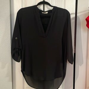 Split neck Blouse